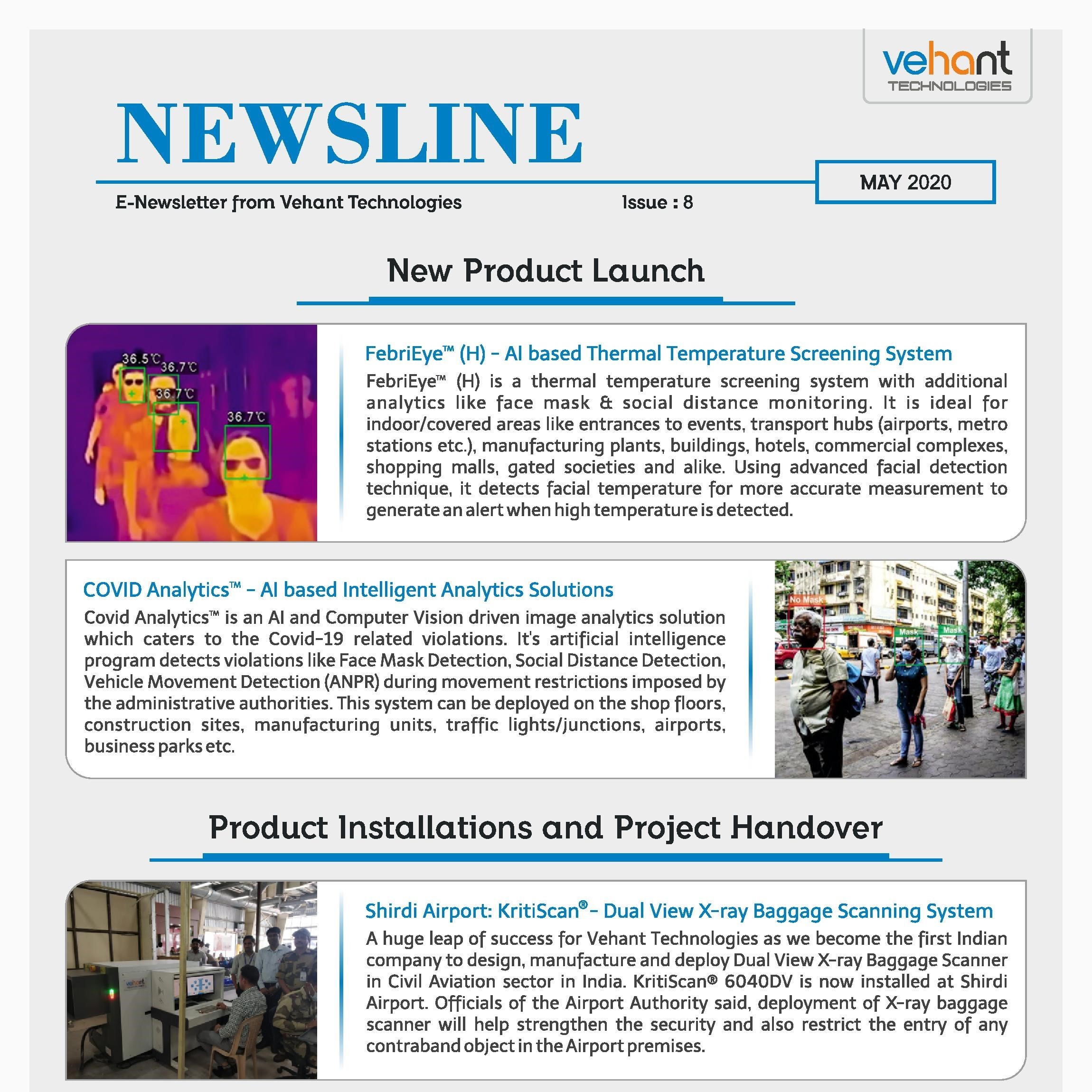 Newsline Issue 8 | May 2020